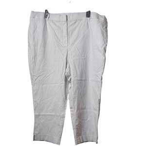 Lane Bryant White Women's Pants